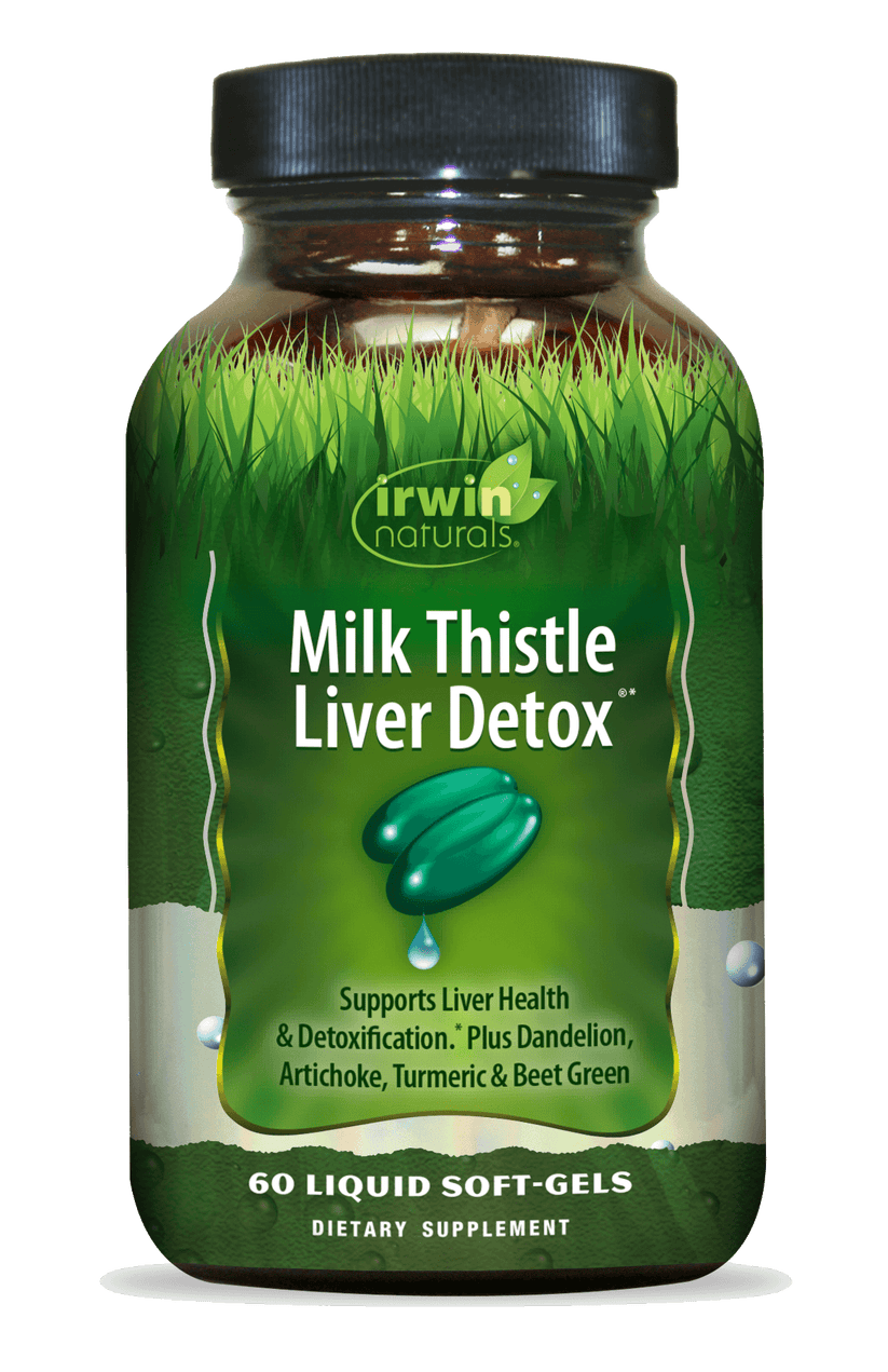 Milk Thistle Liver Detox Nature's Secret Irwin Naturals