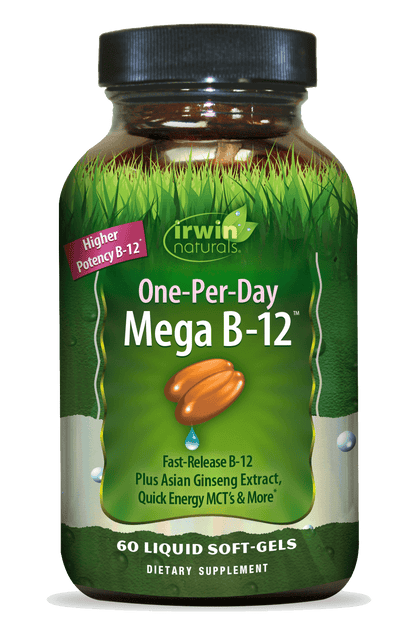 One Per Day Mega B 12 by Irwin Naturals