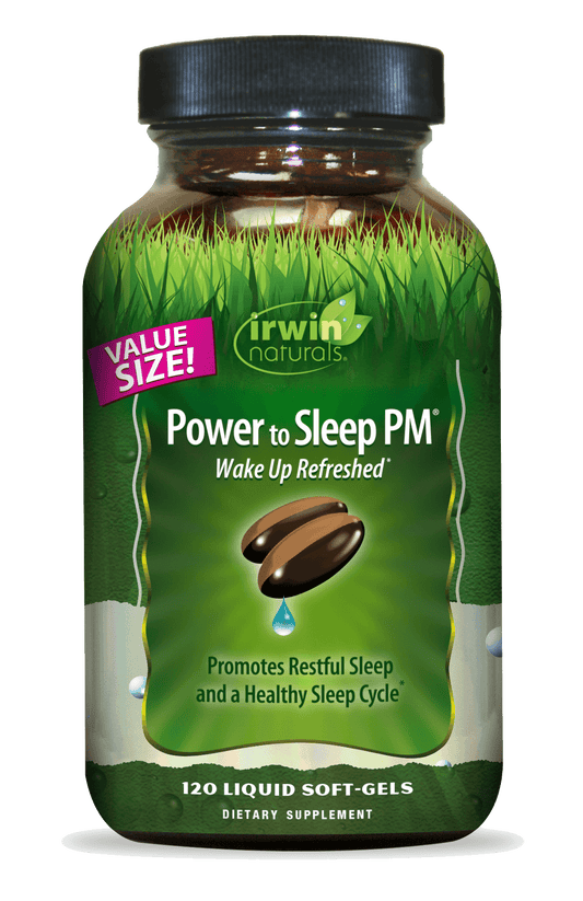 Value Size Power to Sleep PM Wake Up Refreshed by Irwin Naturals