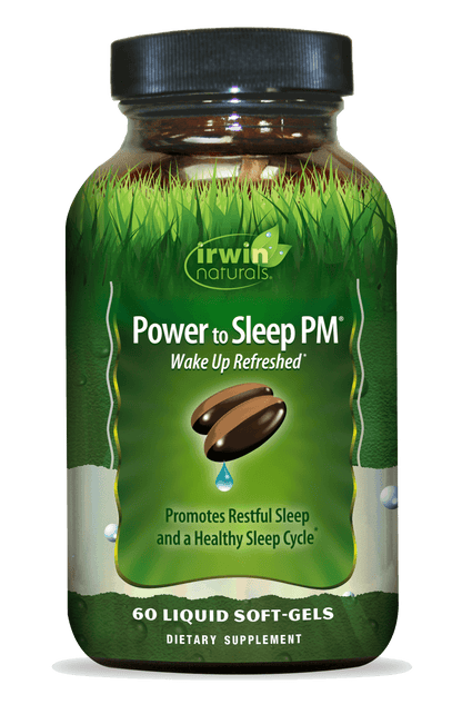 Power to Sleep PM Wake Up Refreshed by Irwin Naturals