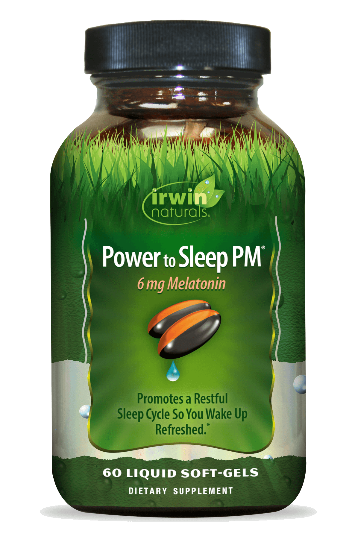 Power to Sleep PM 6 mg Melatonin by Irwin Naturals
