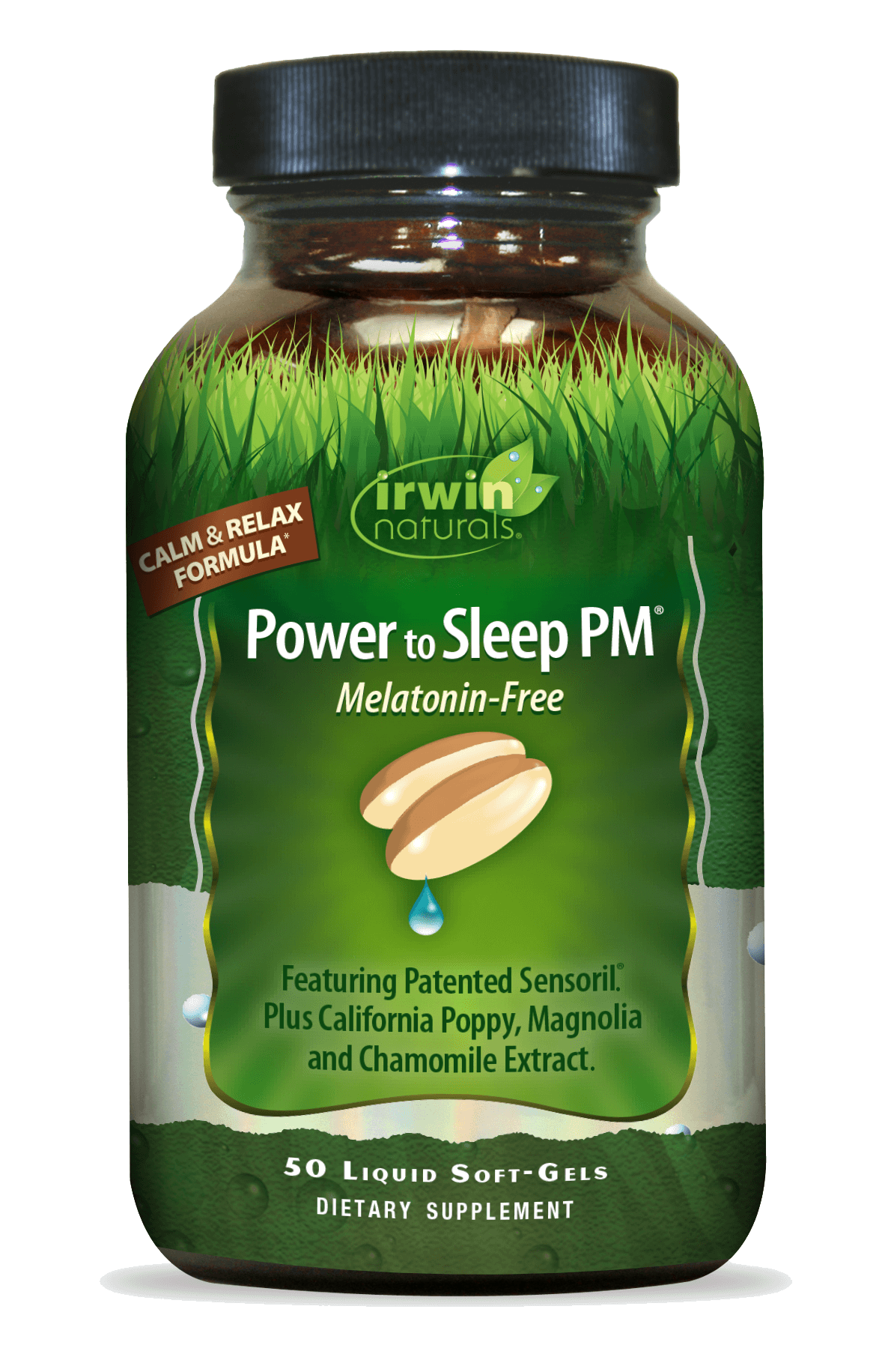 Power to Sleep PM Melatonin Free by Irwin Naturals