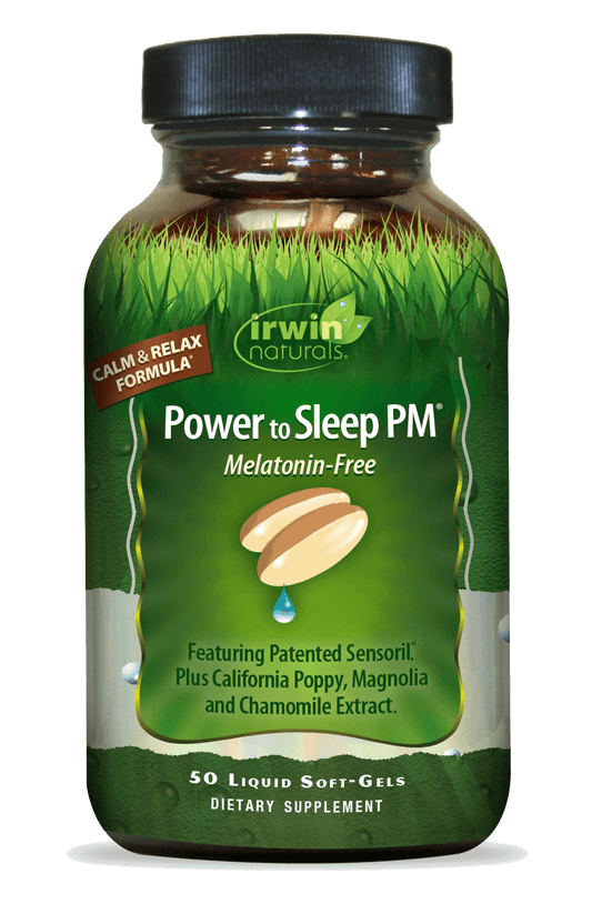 Power to Sleep PM Melatonin Free by Irwin Naturals