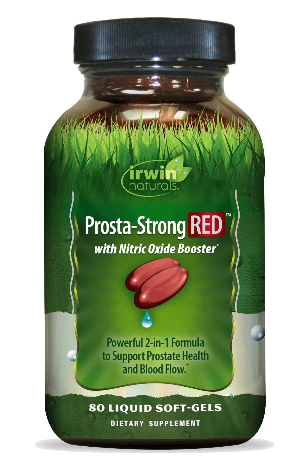 Prosta Strong Red with Nitric Oxide Booster by Irwin Naturals