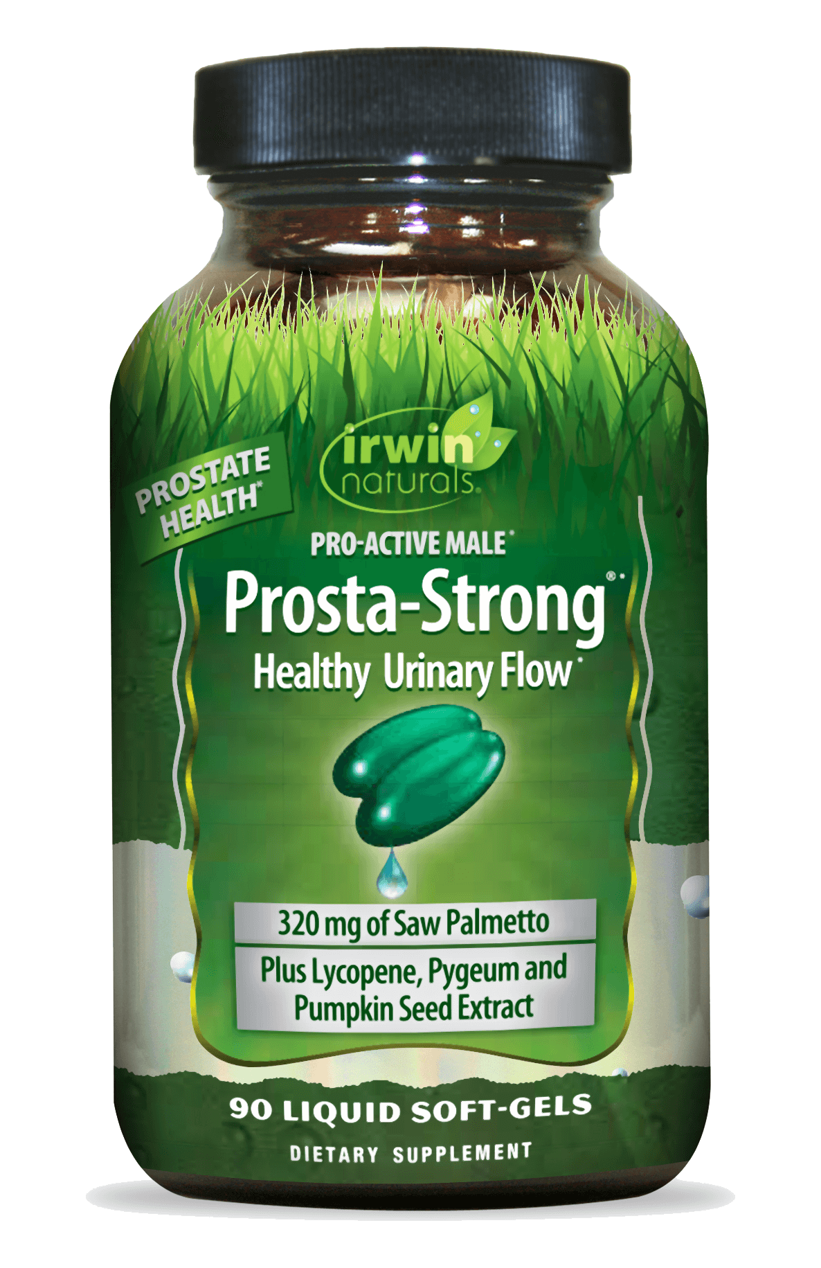 Pro Active Male Prosta Strong Healthy Urinary Flow by Irwin Naturals