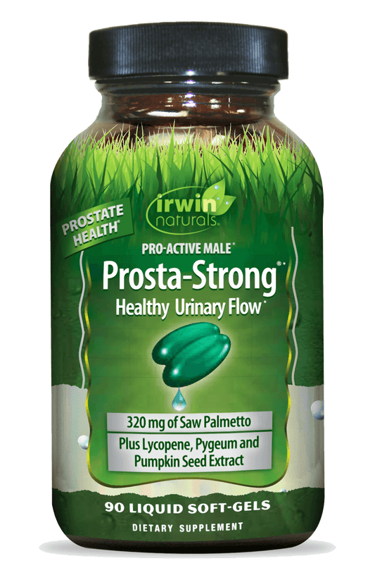 Pro Active Male Prosta Strong Healthy Urinary Flow by Irwin Naturals