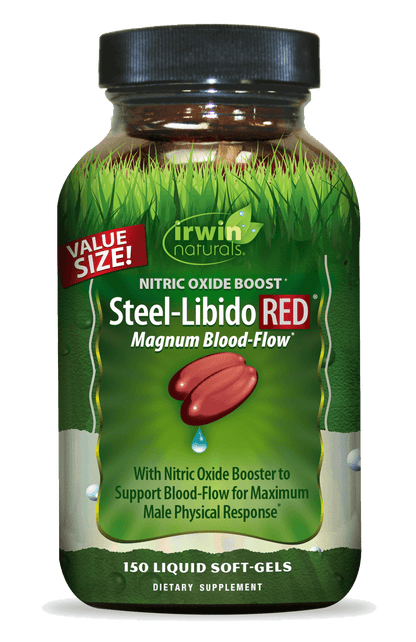 Steel-Libido RED Value Size 10.00% Off Auto renew-Irwin Naturals