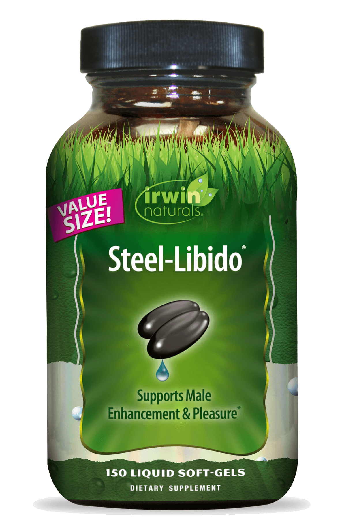 Steel-Libido Value Size 10.00% Off Auto renew-Irwin Naturals