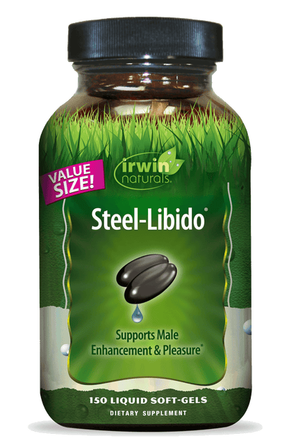 Steel-Libido Value Size 10.00% Off Auto renew-Irwin Naturals