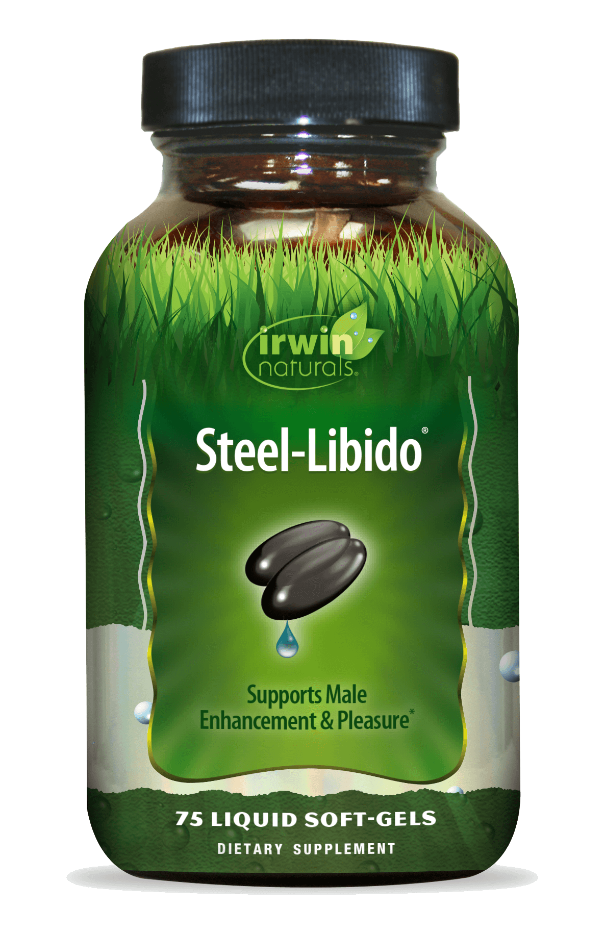 Steel Libido Supports Enhancement and Pleasure by Irwin Naturals