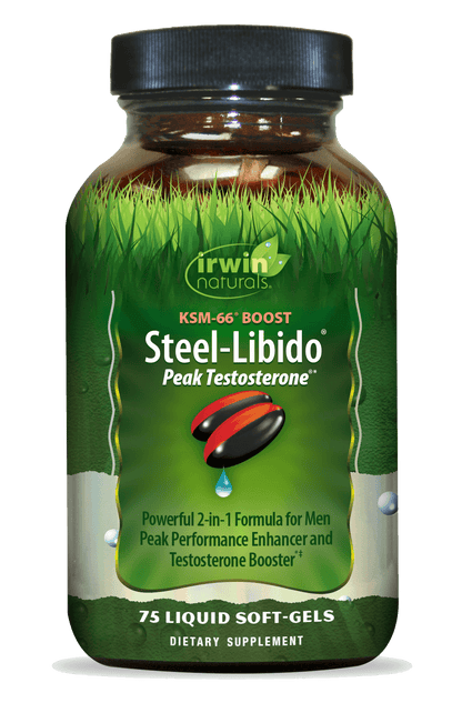 Steel-Libido® Peak Testosterone – Irwin Naturals