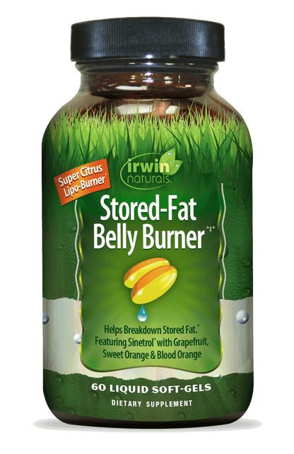 Super Citrus Lipo Burner Stored Fat Belly Burner by Irwin Naturals
