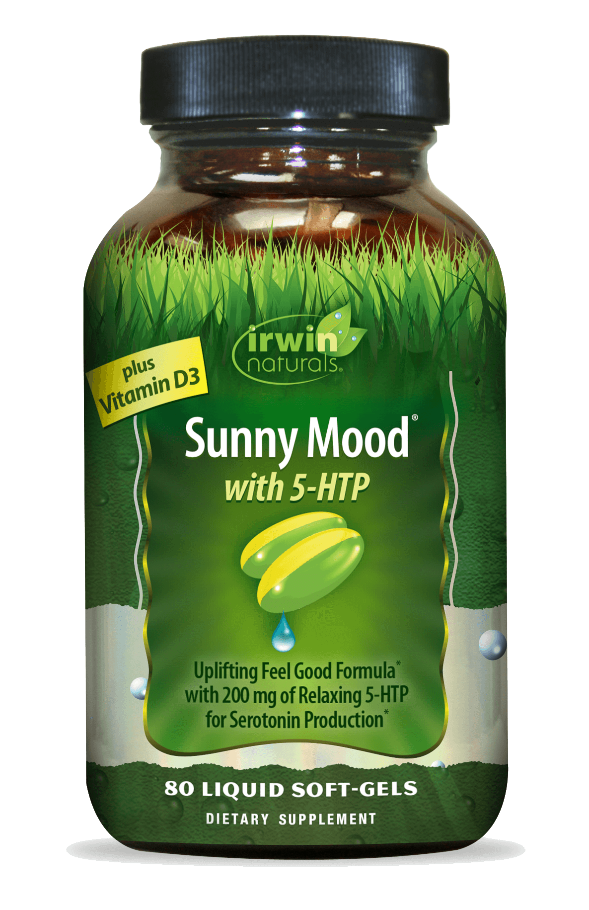 Sunny Mood with 5 HTP by Irwin Naturals