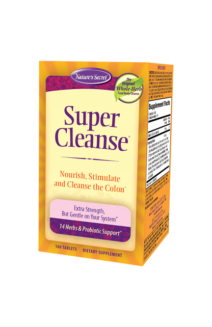 Super Cleanse by Nature's Secret