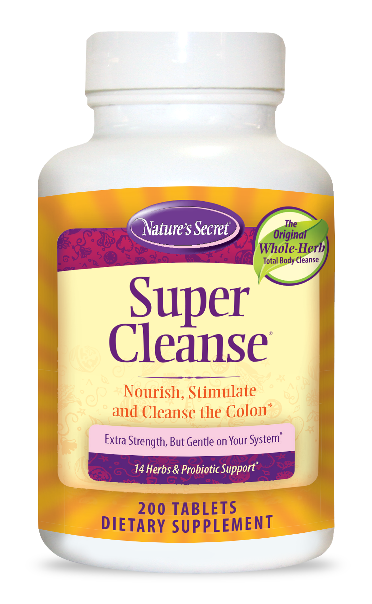 Value Size Super Cleanse - Nature's Secret 10.00% Off Auto renew-Irwin Naturals