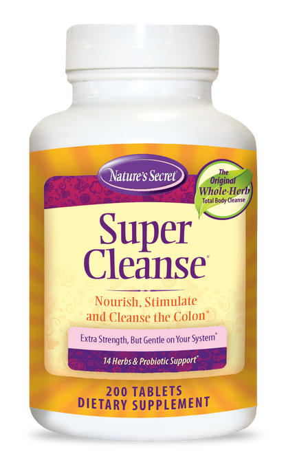 Value Size Super Cleanse - Nature's Secret 10.00% Off Auto renew-Irwin Naturals