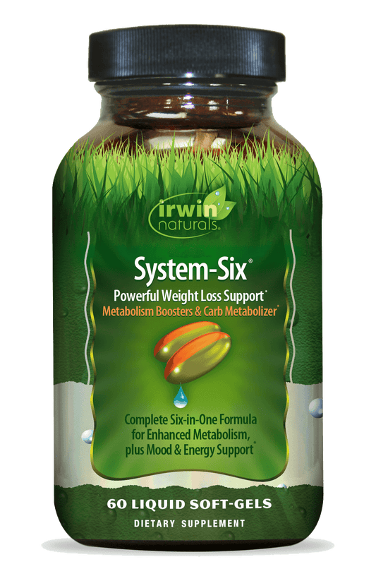 System Six Powerful Weight Loss Support by Irwin Naturals