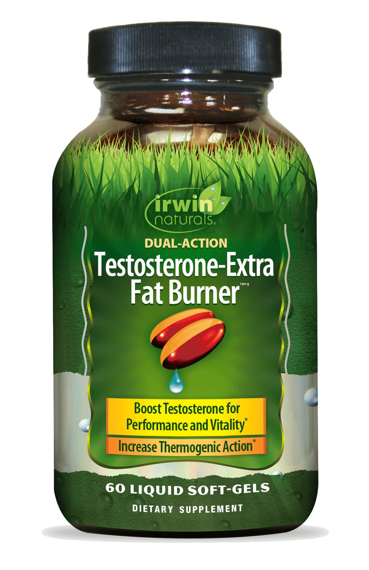 Testosterone Supplements - Men's Naturally-Derived Testosterone Booster ...