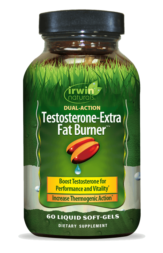 Dual Action Testosterone Extra Fat Burner