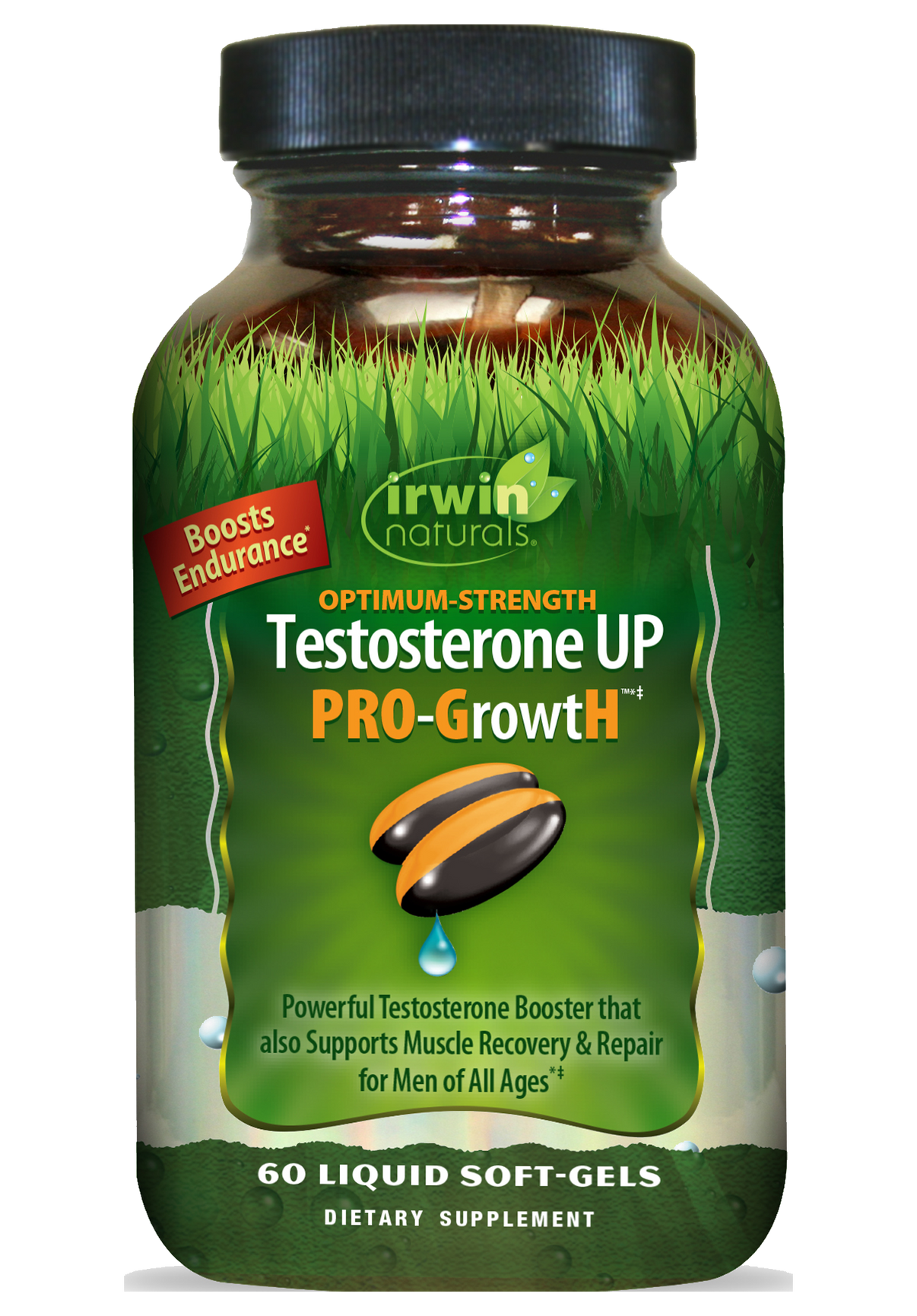 Testosterone UP ProGrowth Liquid SoftGel by Irwin Naturals
