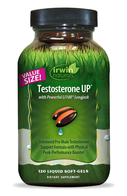 Testosterone UP Value Size 10.00% Off Auto renew-Irwin Naturals