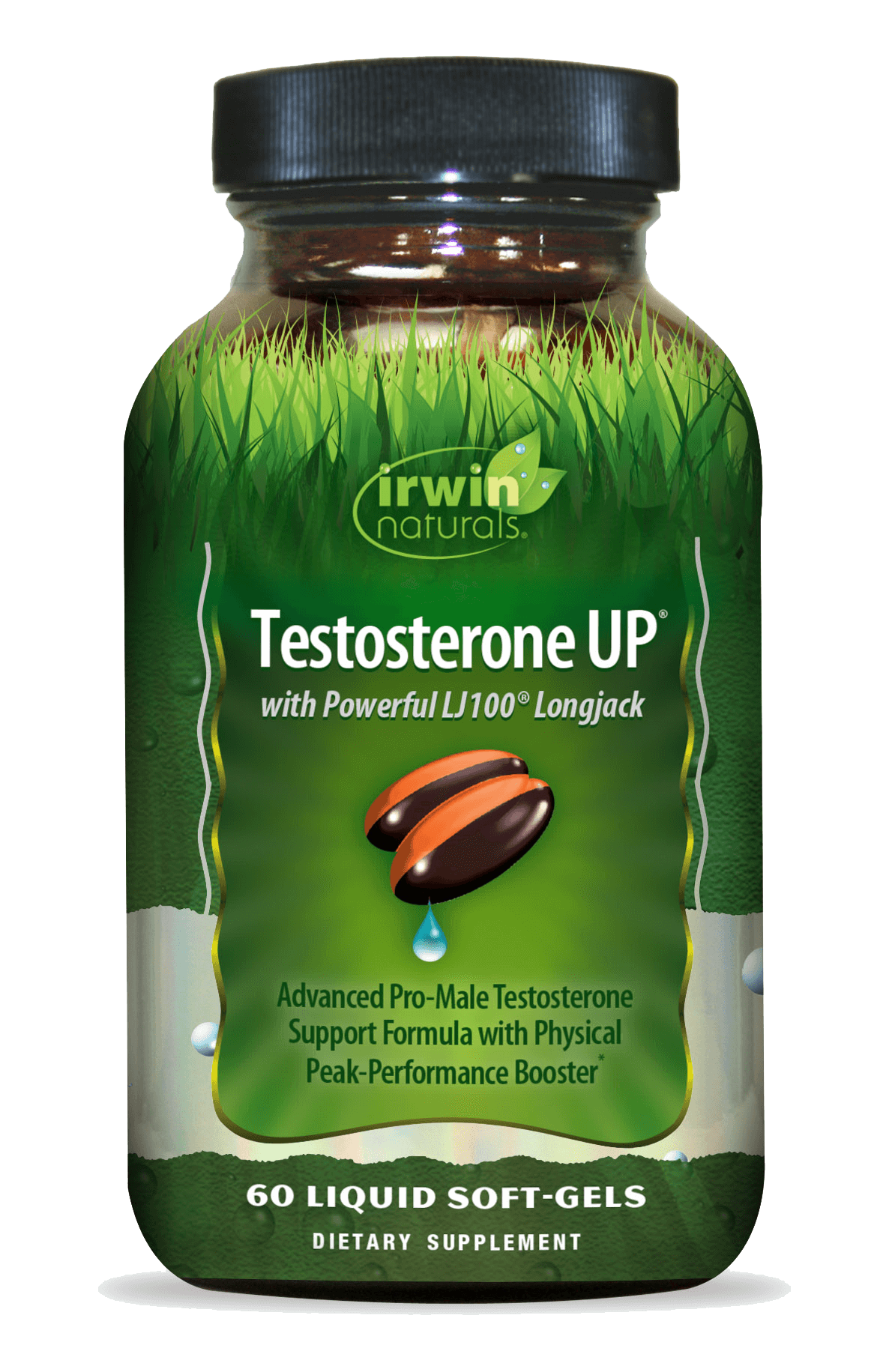Testosterone UP® - Liquid Soft Gel Supplement – Irwin Naturals