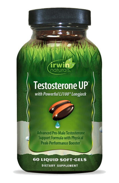 Testosterone UP - Liquid Soft Gel Supplement Irwin Naturals Testosterone UP - Liquid Soft Gel Supplement Irwin Naturals
