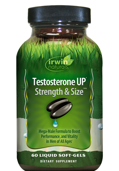 Testosterone UP Strength & Size