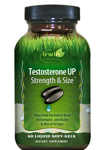 トレーニング用品 OptimumNutritionTrueStrengthZip-UpHoodie TestosteroneUpStrength_Size_60