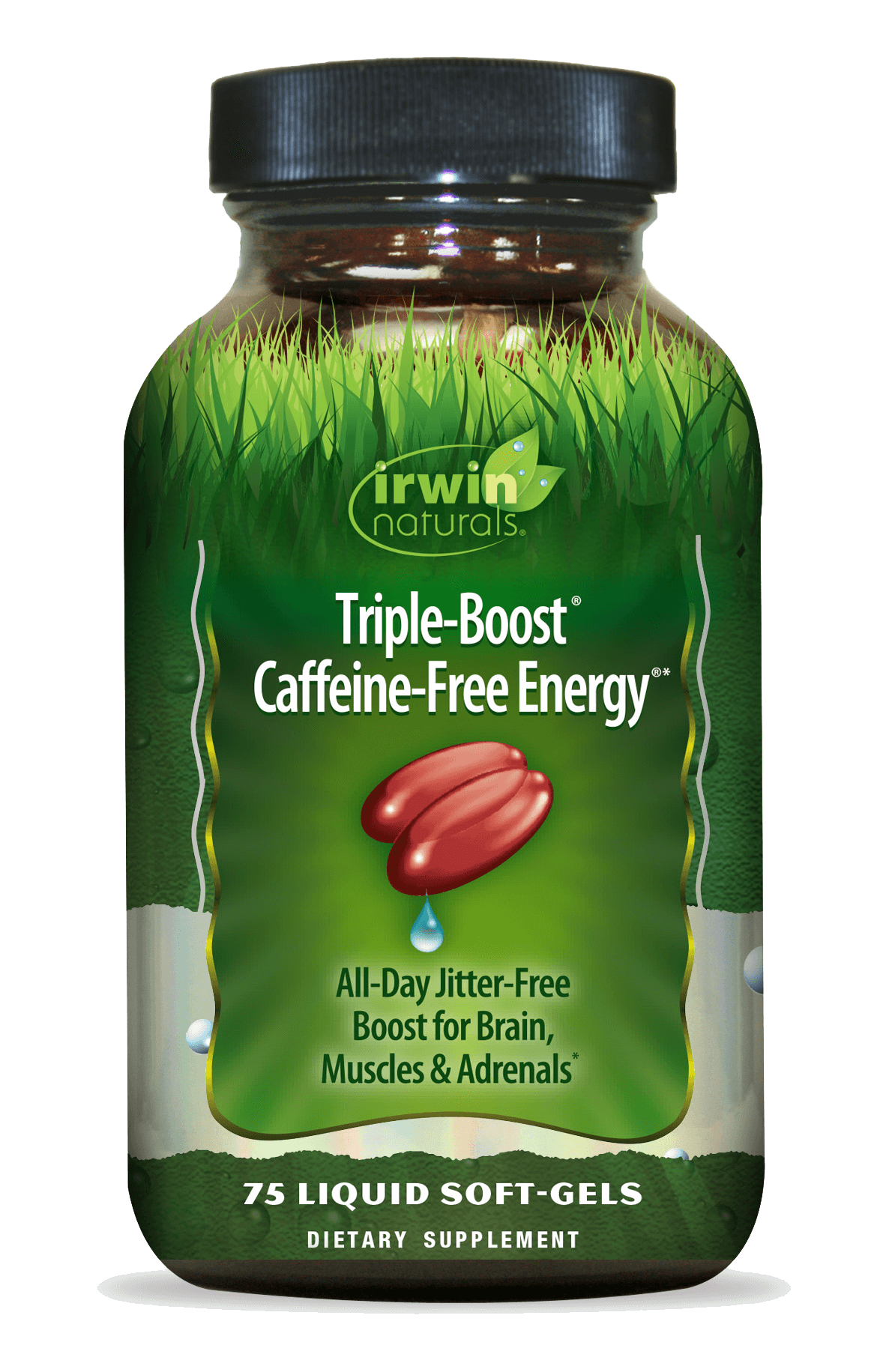 Triple Boost Caffeine Free Energy by Irwin Naturals