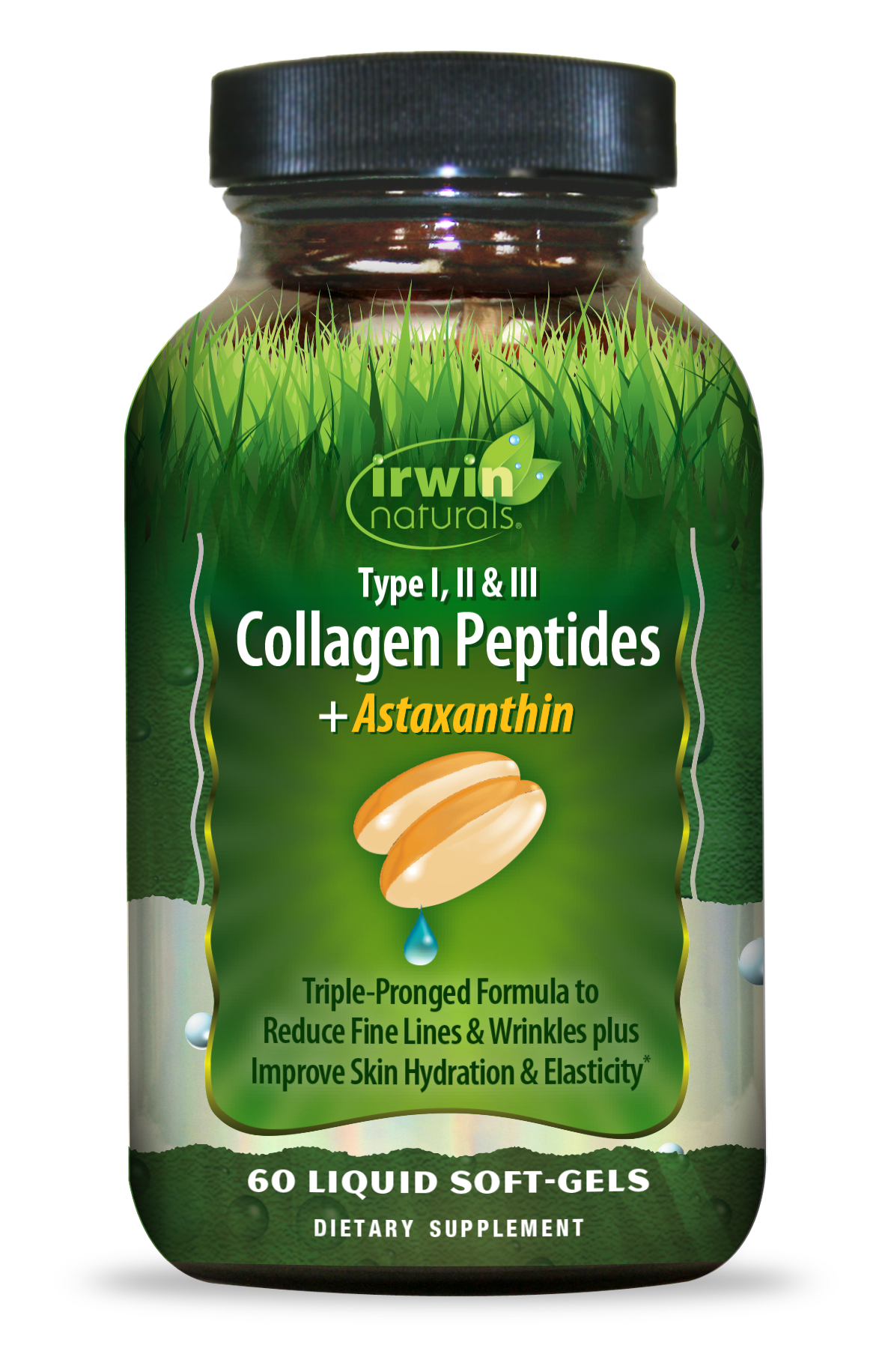 Type I, II & III Collagen Peptides