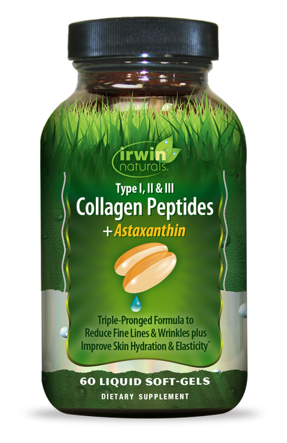 Type I, II & III Collagen Peptides