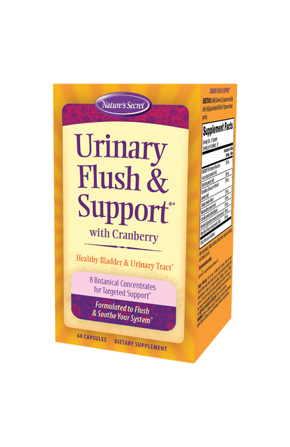 Urinary Flush and Support with Cranberry by Nature's Secret