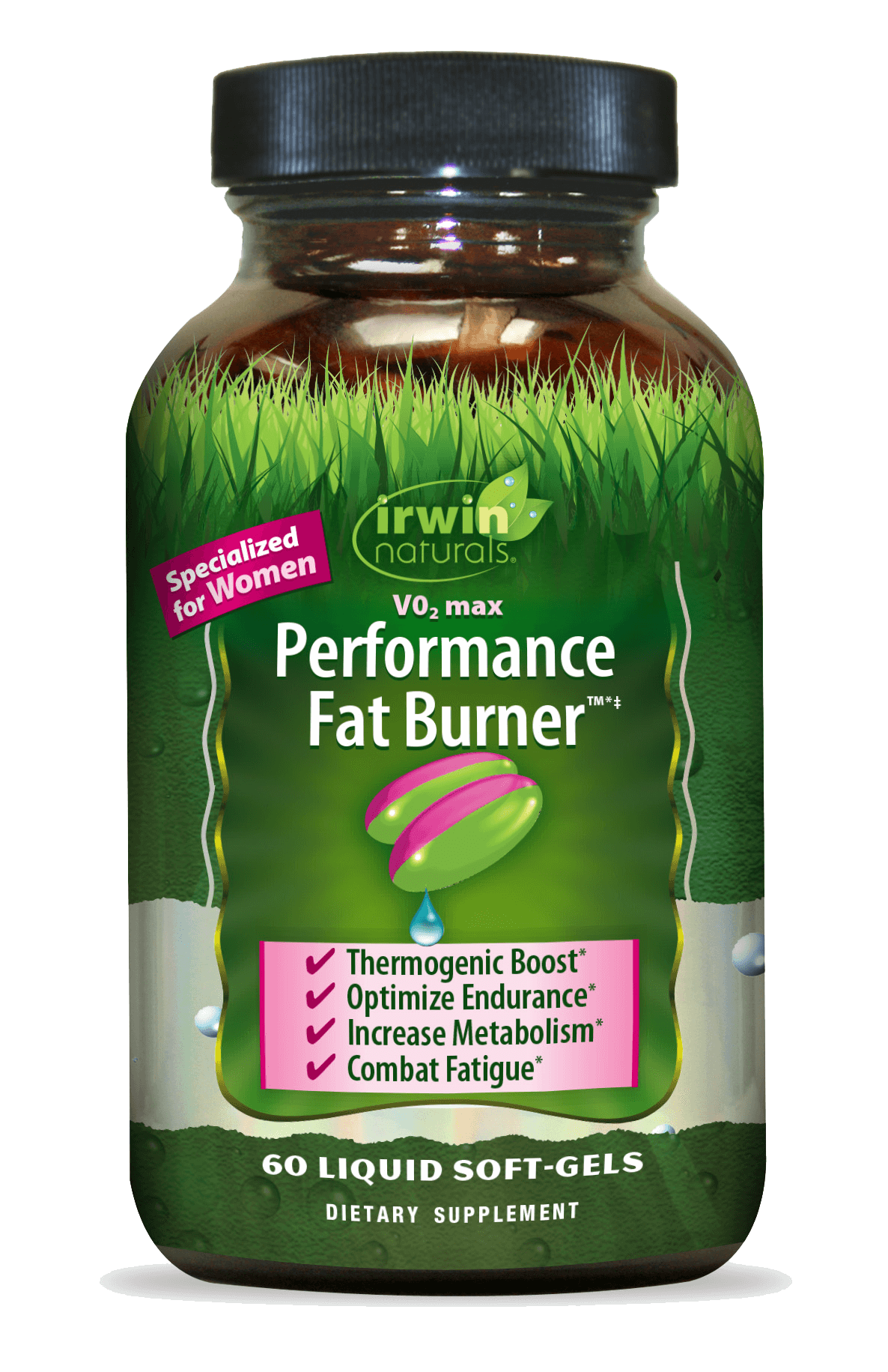 V02 Max Performance Fat Burner Specialized For Women by Irwin Naturals