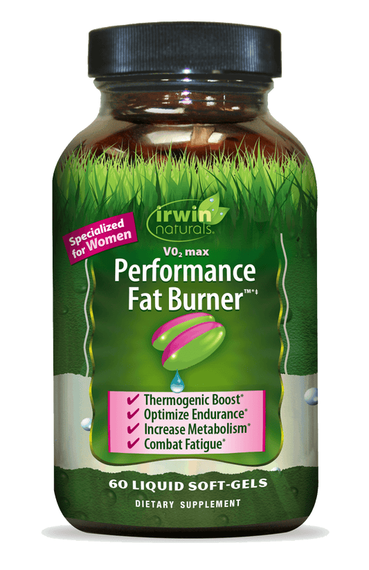 V02 Max Performance Fat Burner Specialized For Women by Irwin Naturals