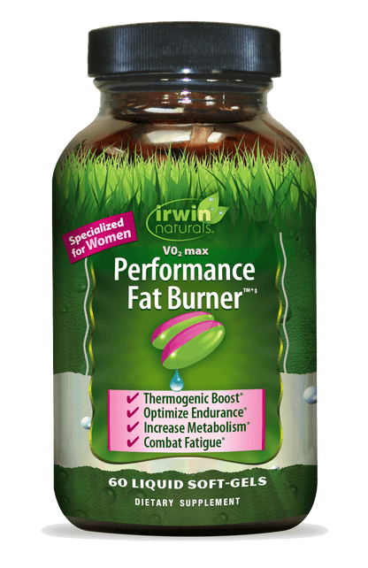 V02 Max Performance Fat Burner – Irwin Naturals