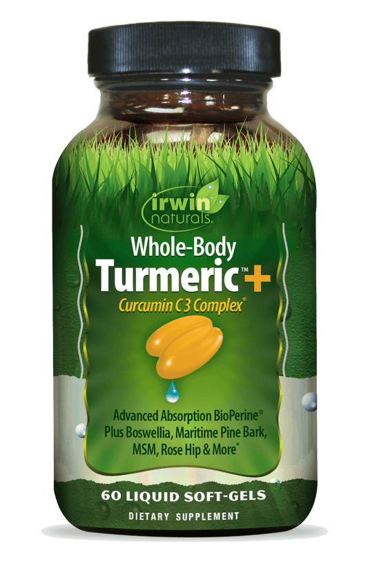 Whole Body Turmeric Plus Curcumin C3 Complex by Irwin Naturals