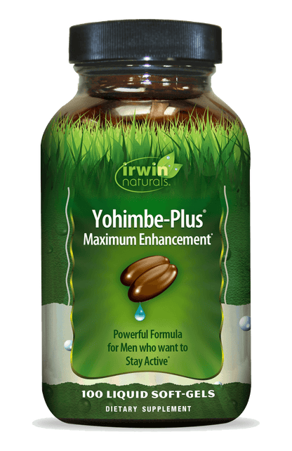 Yohimbe Plus Maximum Enhancement by Irwin Naturals
