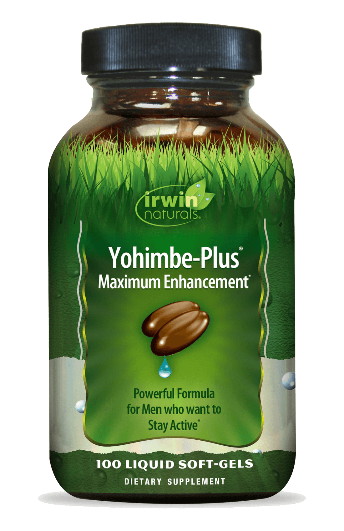 Yohimbe PlusÂ® with Ashwagandha and Ginseng Irwin Naturals