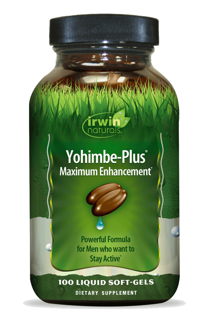 Yohimbe PlusÂ® with Ashwagandha and Ginseng Irwin Naturals